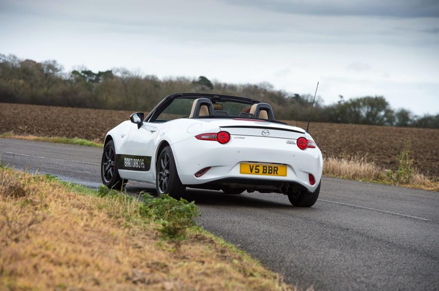  Mazda MX-5 Turbo by BBR (ND) 2017 года  (фото 17 из 18)